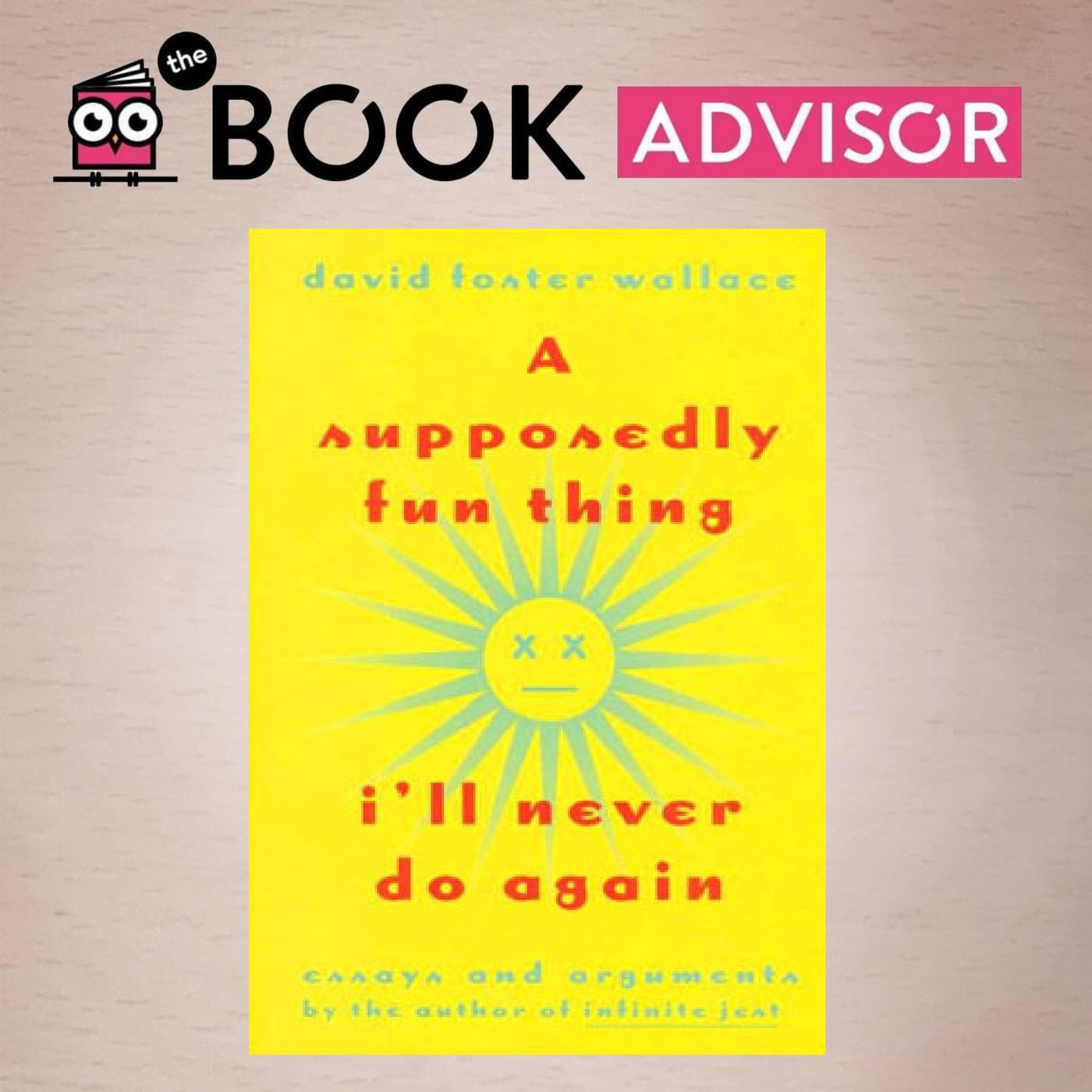A supposedly fun thing I’ll never do again by David Foster Wallace: a brilliant piece of reporting