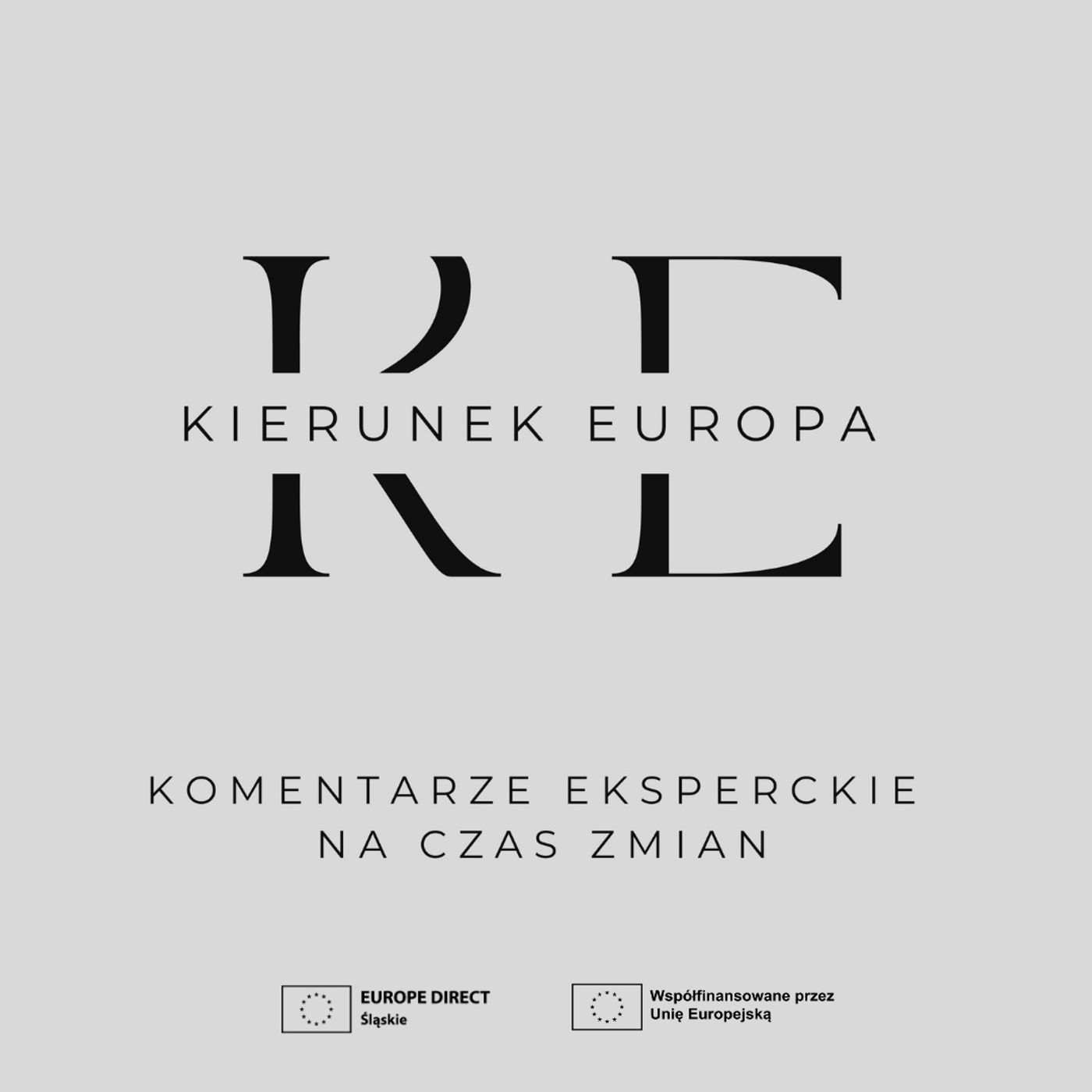 Kierunek Europa podcast artwork