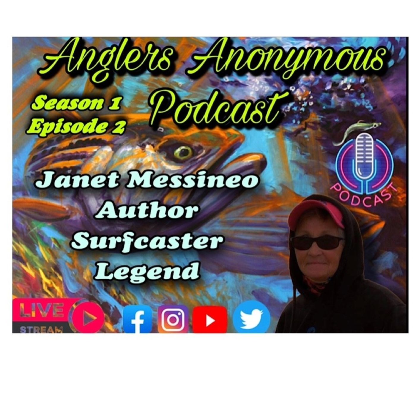 Janet Messineo-Israel Surfcaster