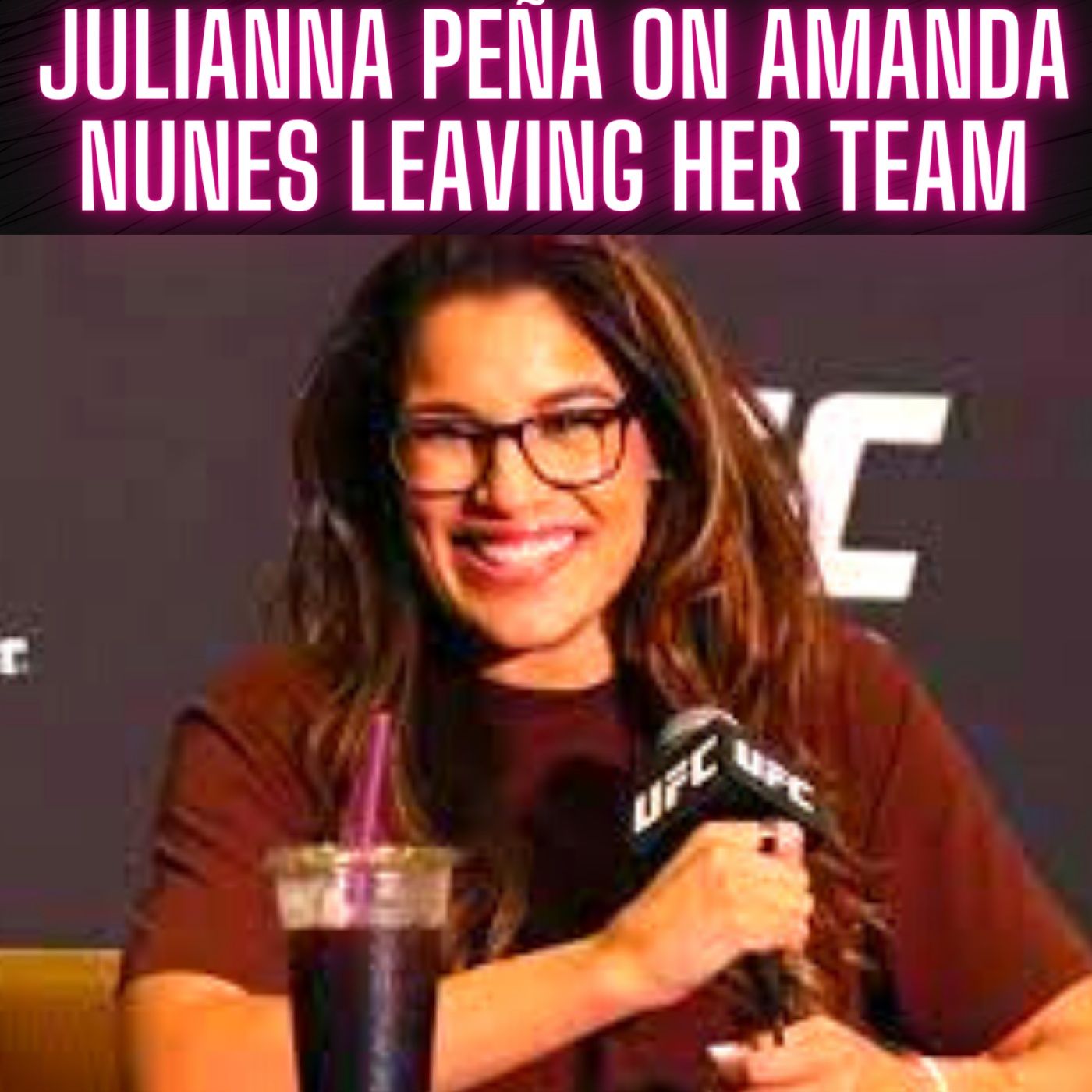 Julianna Peña on Amanda Nunes leaving her team