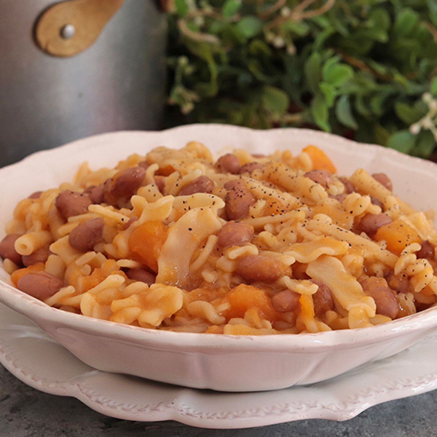Pasta zucca e fagioli episode artwork
