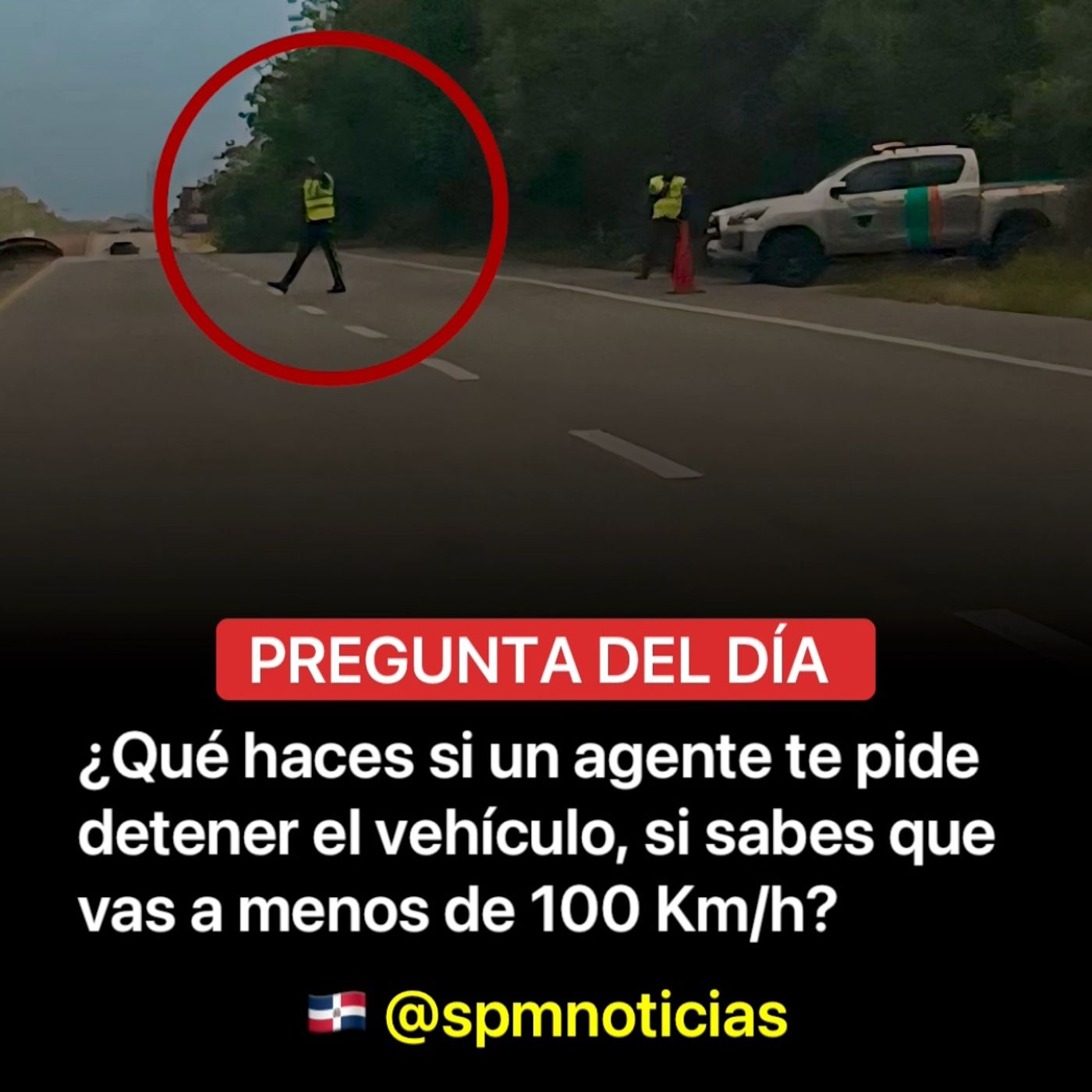 ¿Qué haces si un agente te pide detener el vehículo, si sabes que vas a menos de 100 Km/h? episode artwork