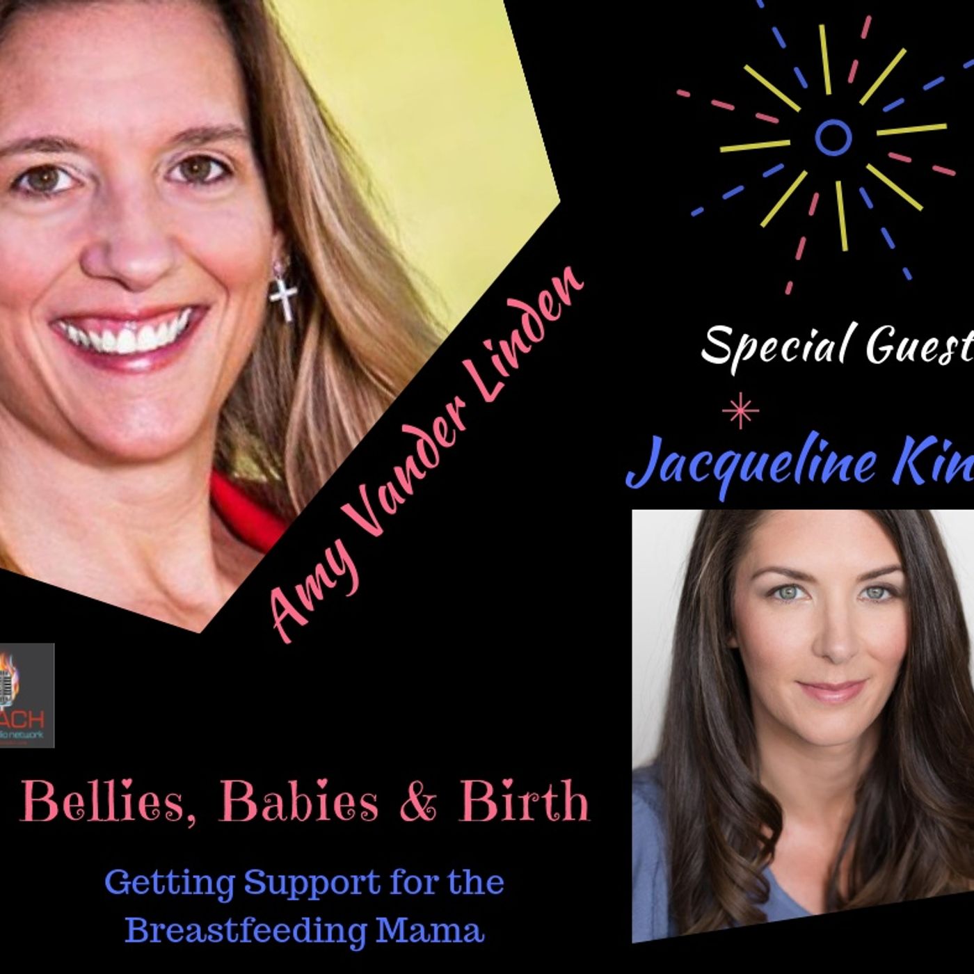 Episode 3 - Getting Support for the Breastfeeding Mama with, Lactation Consultant and Orofacial Myologist and Mom,  Jacqueline Kincer episode artwork