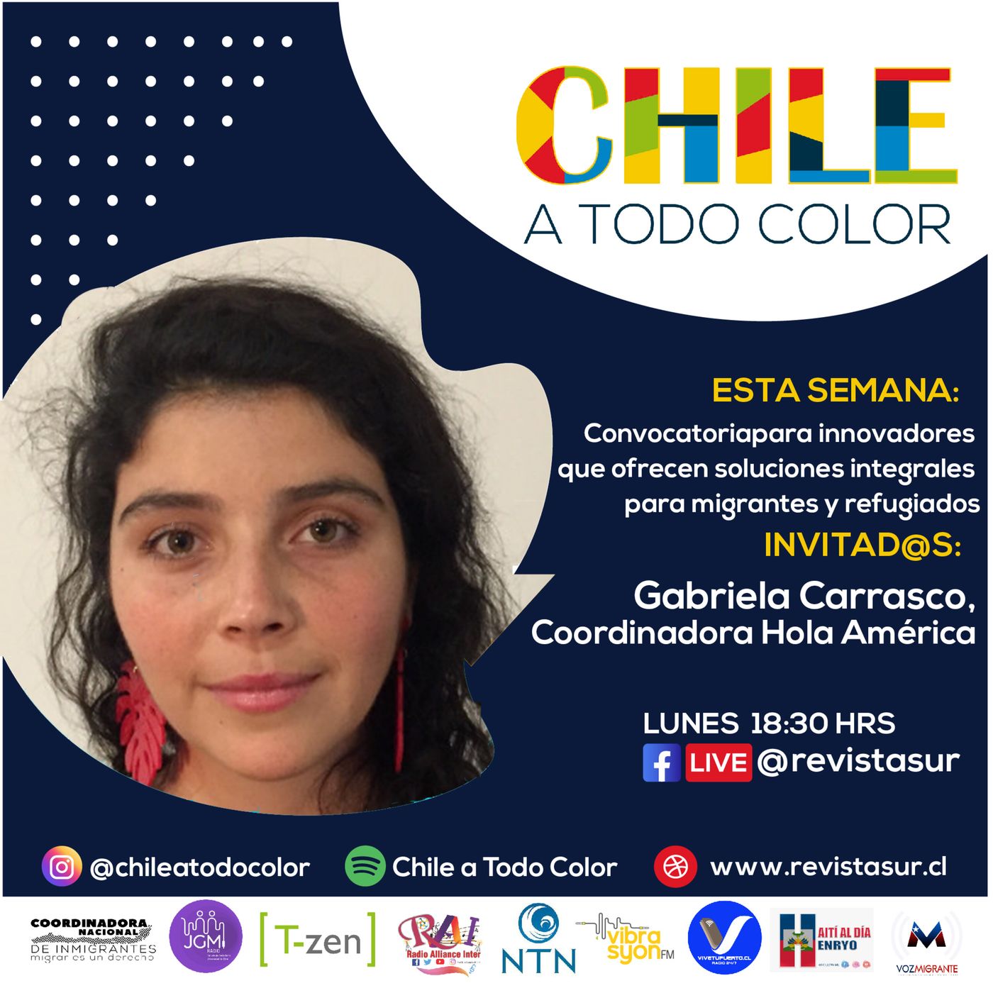 Chile a Todo Color: Hola América episode artwork