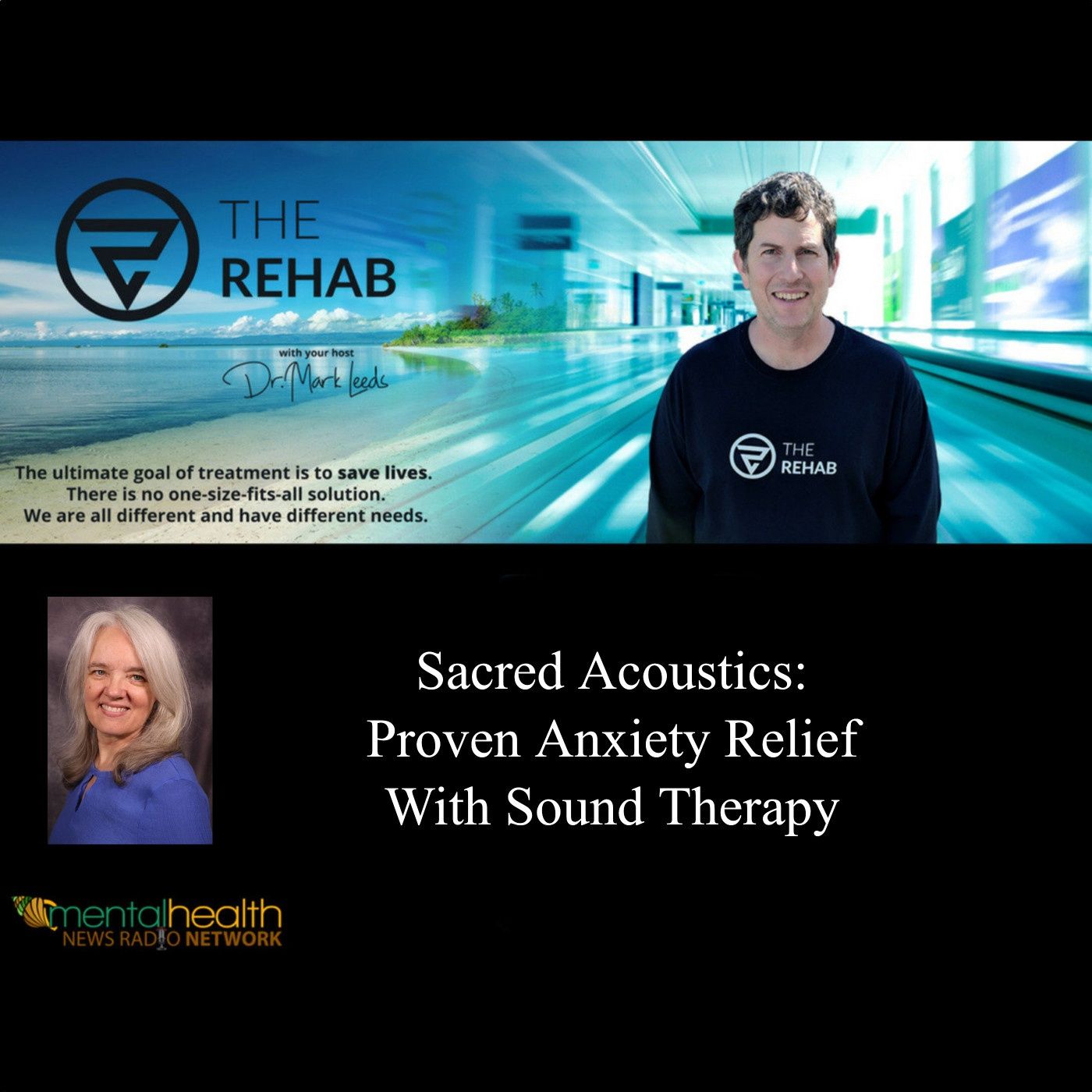Karen Newell On The Benefits Of Sacred Acoustics Recordings For Anxiety episode artwork