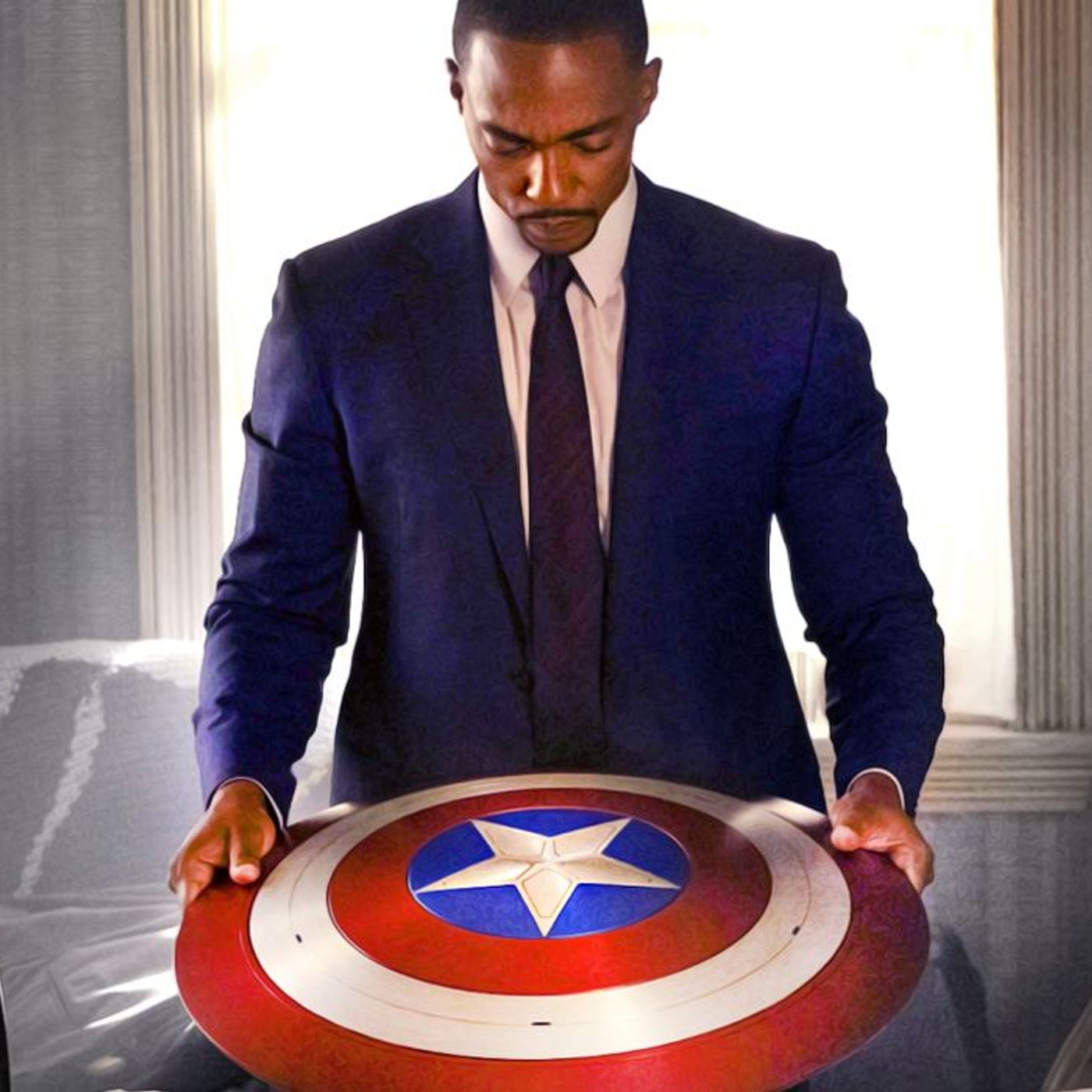 Episode 28 - Disney Plus "The Falcon and the Winter Soldier" Episode 1 Recap episode artwork