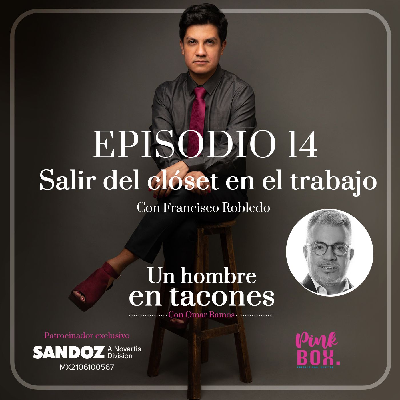 Un hombre en tacones