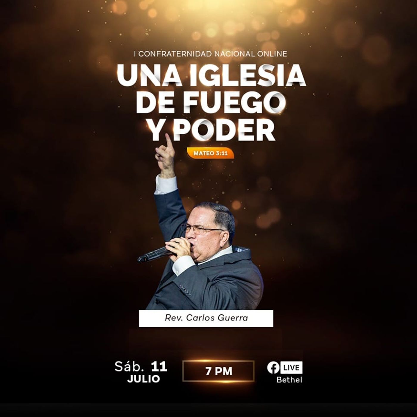 Dios en su magnifica misericordia nos ha dotado de talentos |  Rev. Carlos Gerra episode artwork