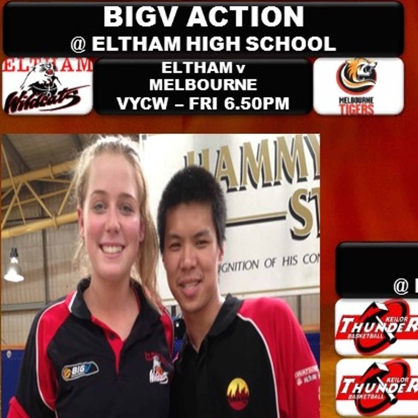 GD: BIGV VYCW RD2 - ELTHAM v MELBOURNE episode artwork