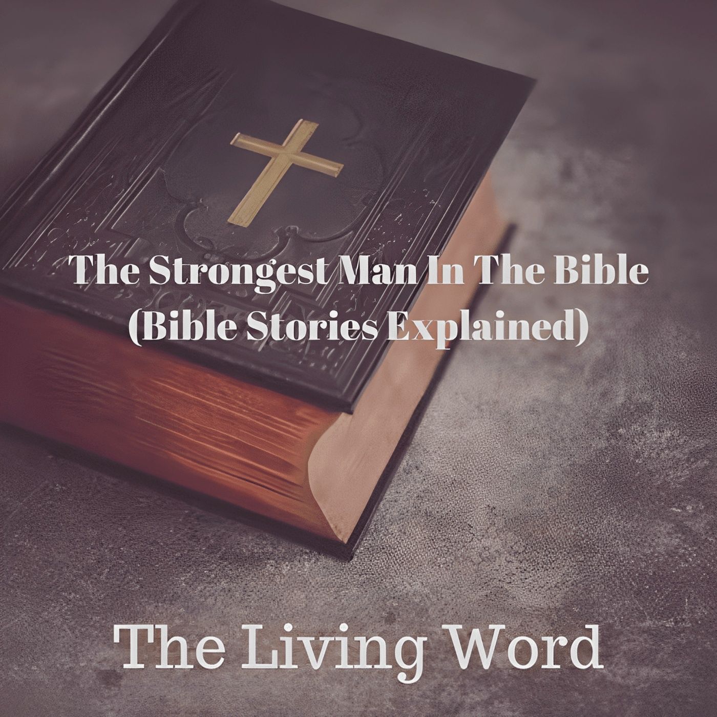 Samson the Strongest Man In the Bible episode artwork