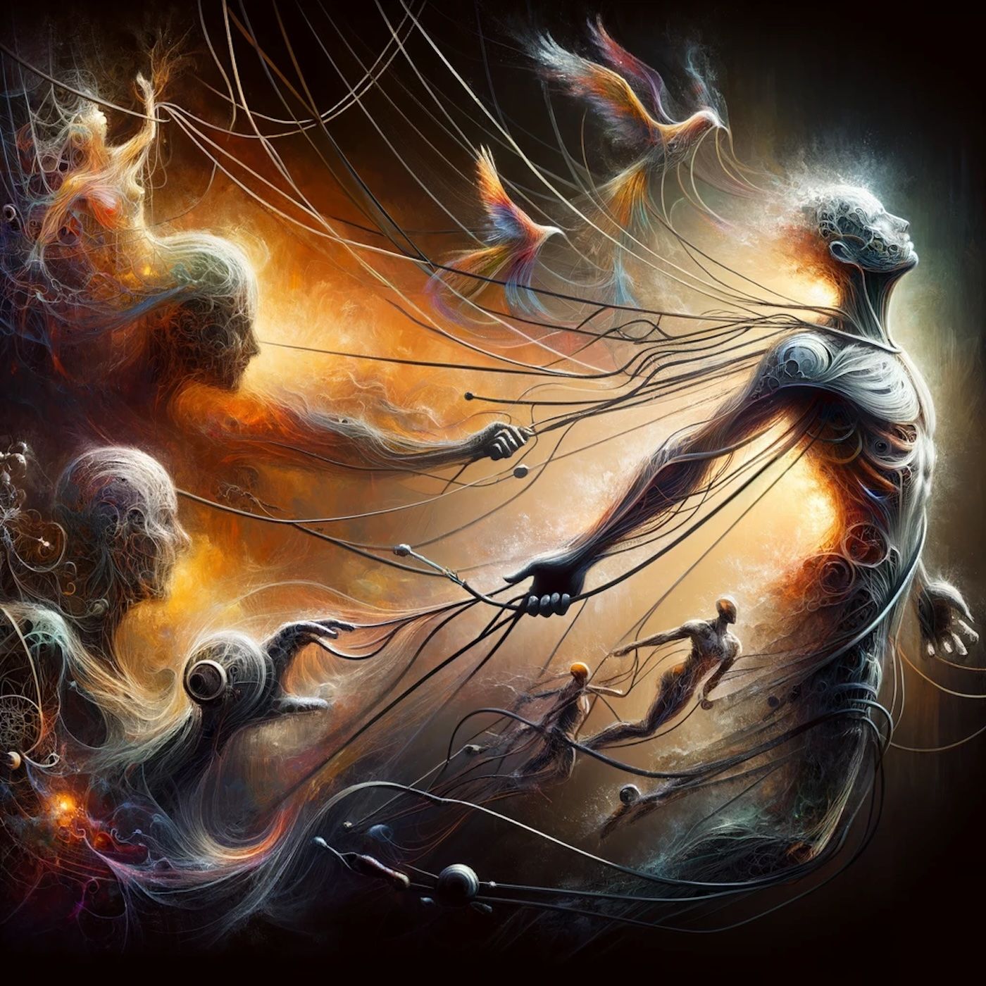 "Death is a release from the impressions of the senses..." episode artwork