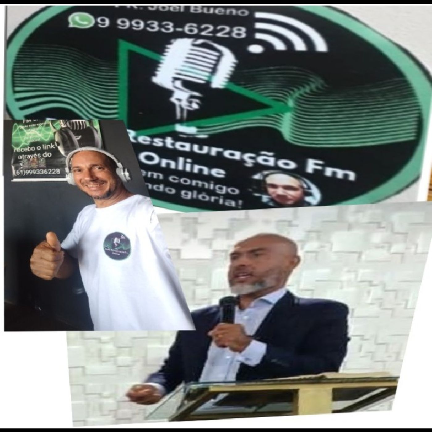 Rádio Restauração - FM -PIX 61-999336228 OFERTAS episode artwork