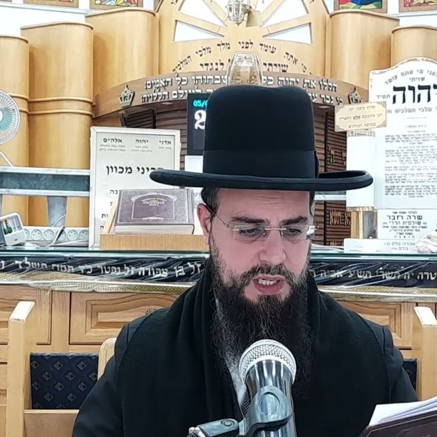 מו"ר הגאון הרב שקד בוהדנה שליט"א - שער המצוות שיעור מח: דין הדם, ודין נבלה וטריפה episode artwork