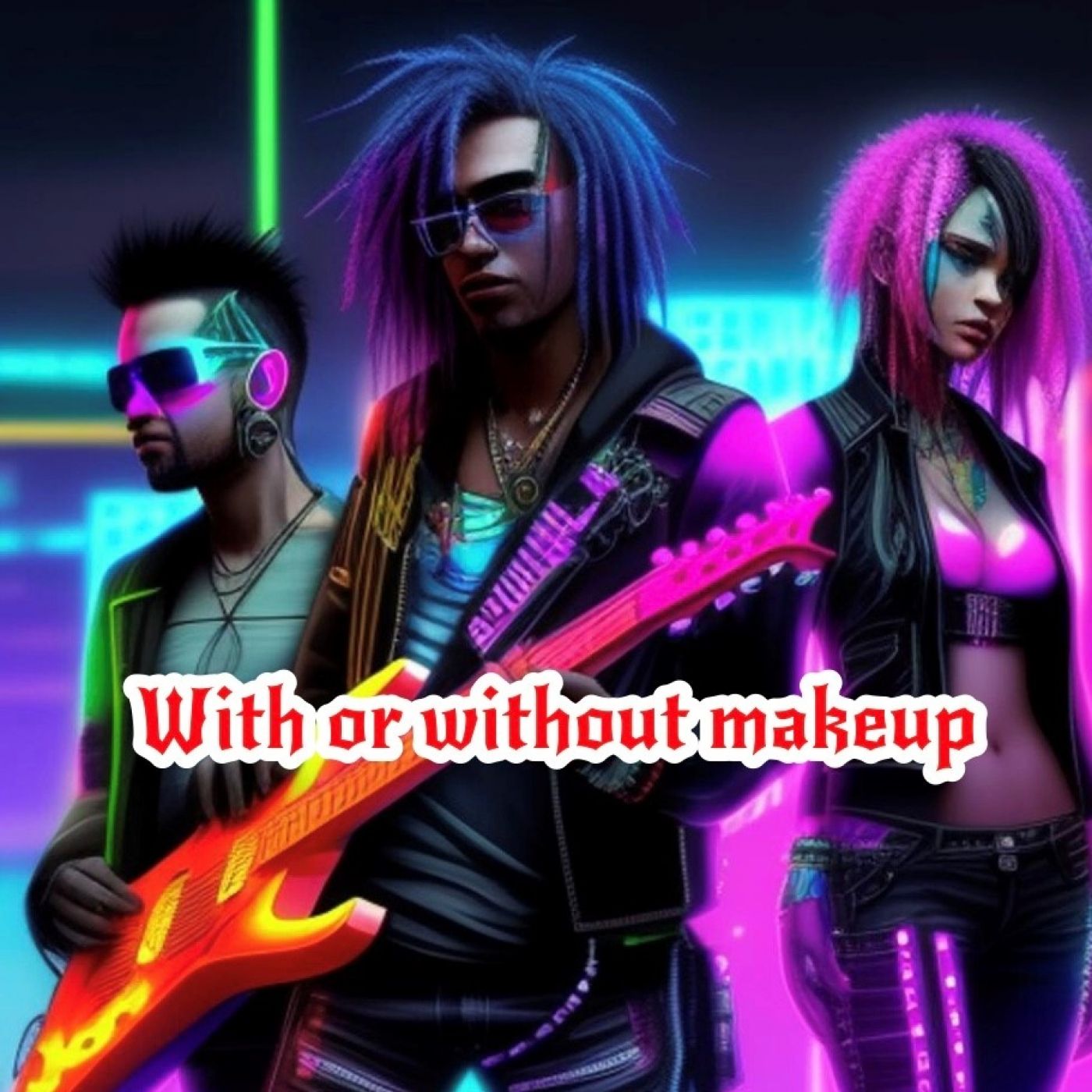186 - JUST ROCK - " Whith Or Without Makeup " episode artwork