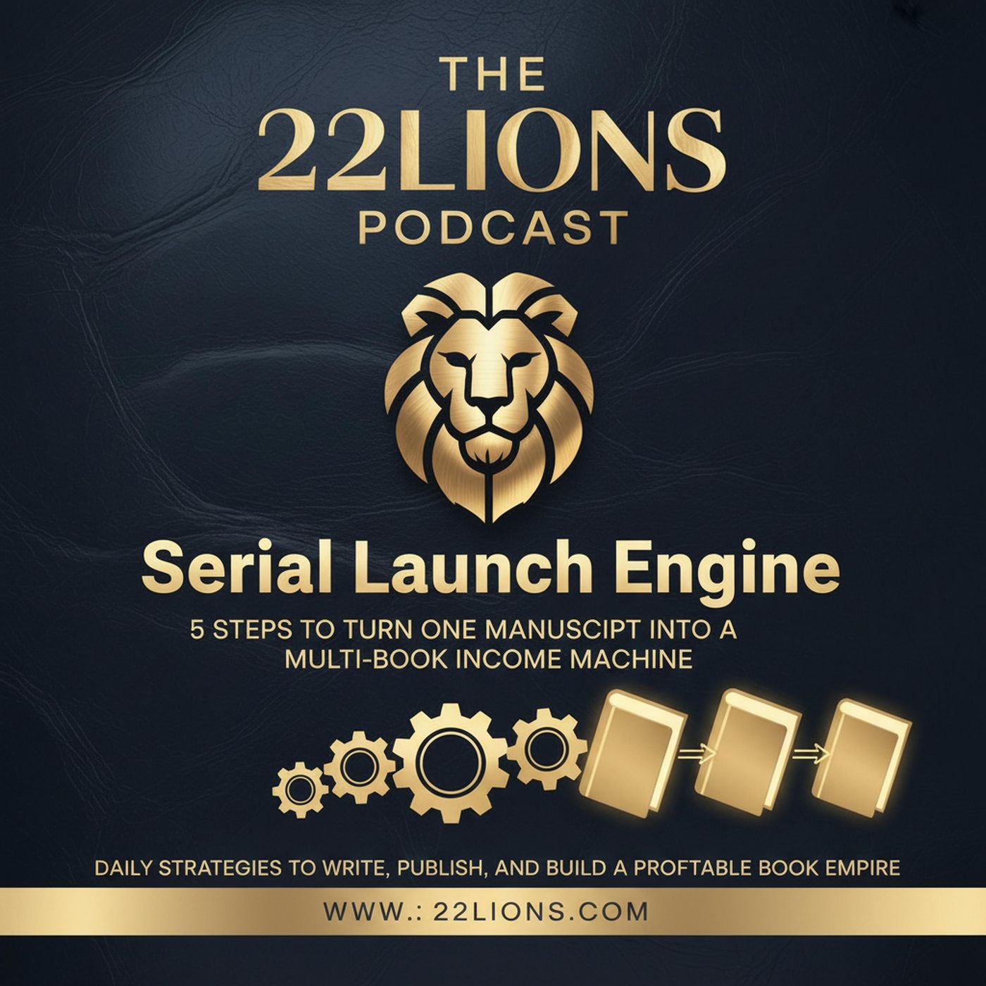 Serial Launch Engine: 5 Steps to Turn One Manuscript Into a Multi-Book Income Machine episode artwork