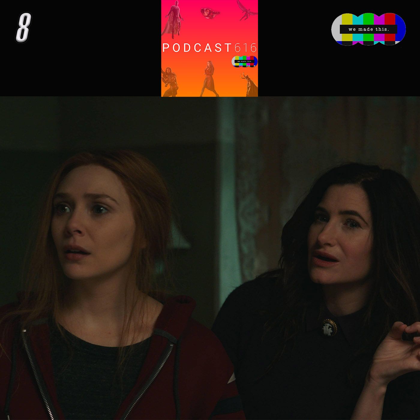 8. WandaVision 1x08: Previously On