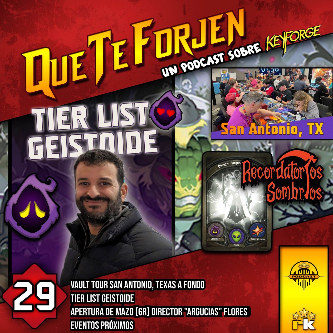 ¡Que te forjen!