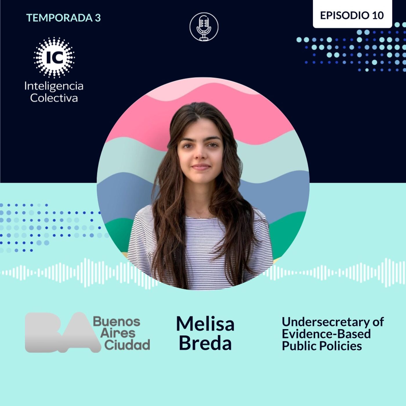 Melisa Breda: Desarrollo de Políticas Públicas soportadas por Data e Inteligencia Artificial y sus implicaciones éticas y sociales