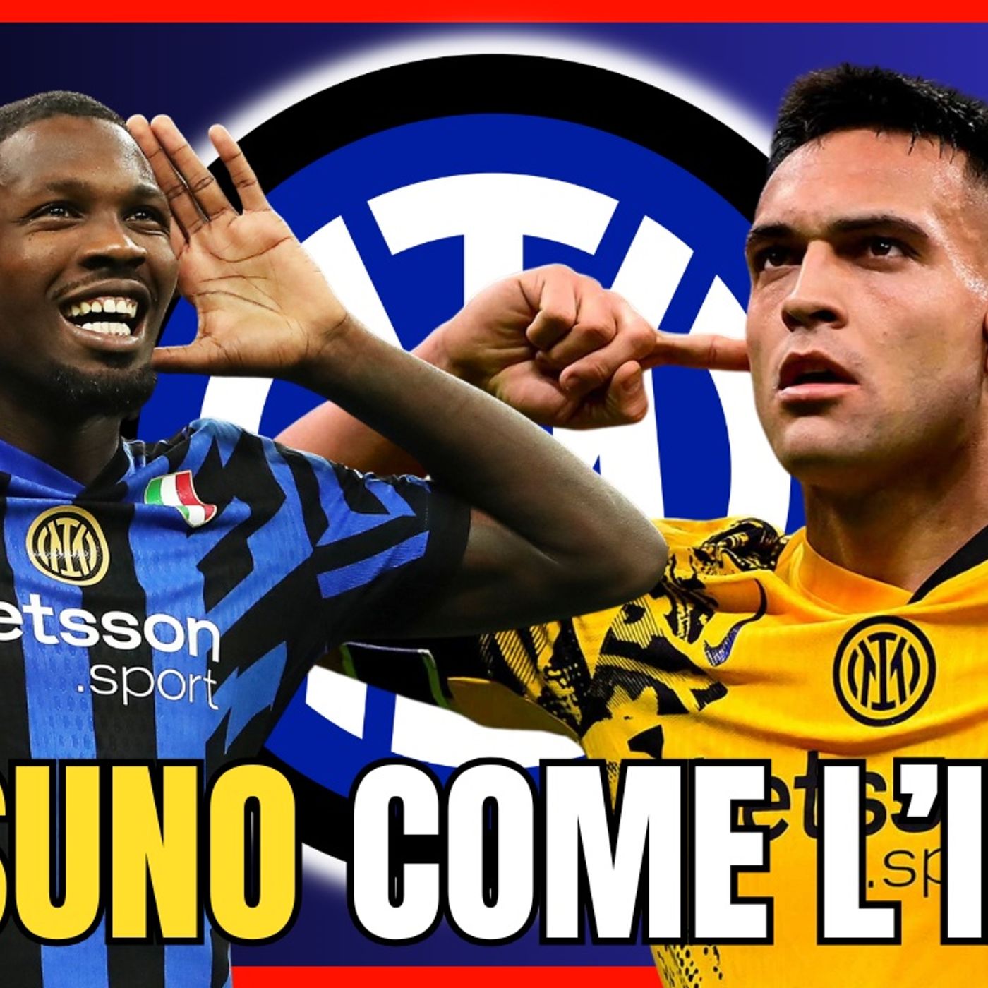 Media GONFIATI, caso Audio, torna Thuram! Verso Napoli - INTER NEWS
