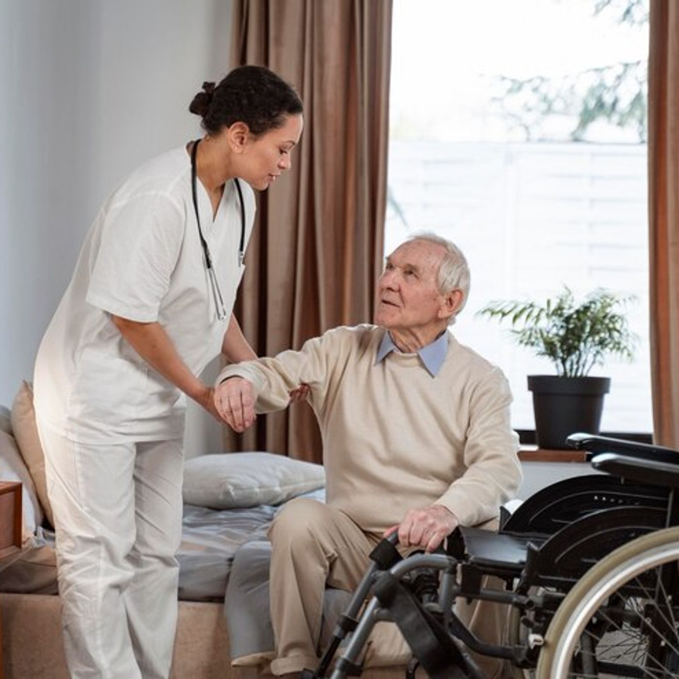 Stream How Respite Care Can Help Short-Term Caregiving Situations? episode artwork