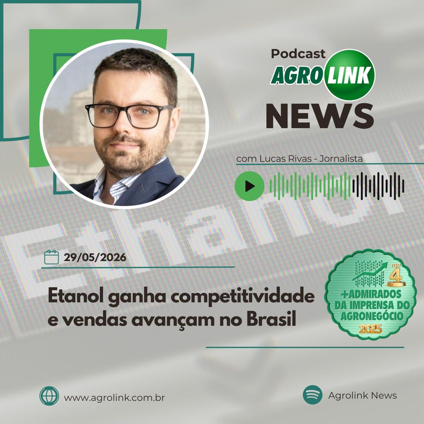 Fertilizantes especiais recuam em 2025 sob pressão de custos e crédito restrito episode artwork