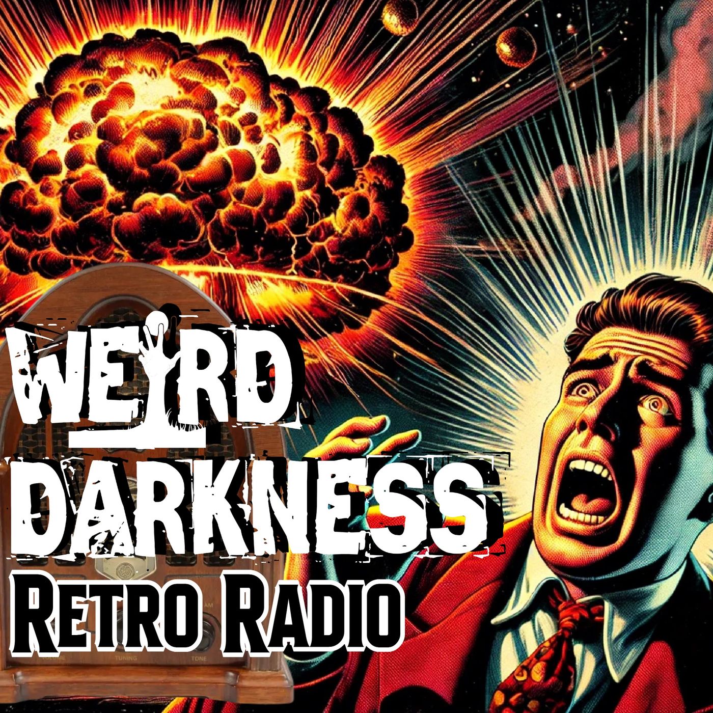 cover of episode Old-Time Radio Marathon, EPISODE 0227 #RetroRadio #WeirdDarkness