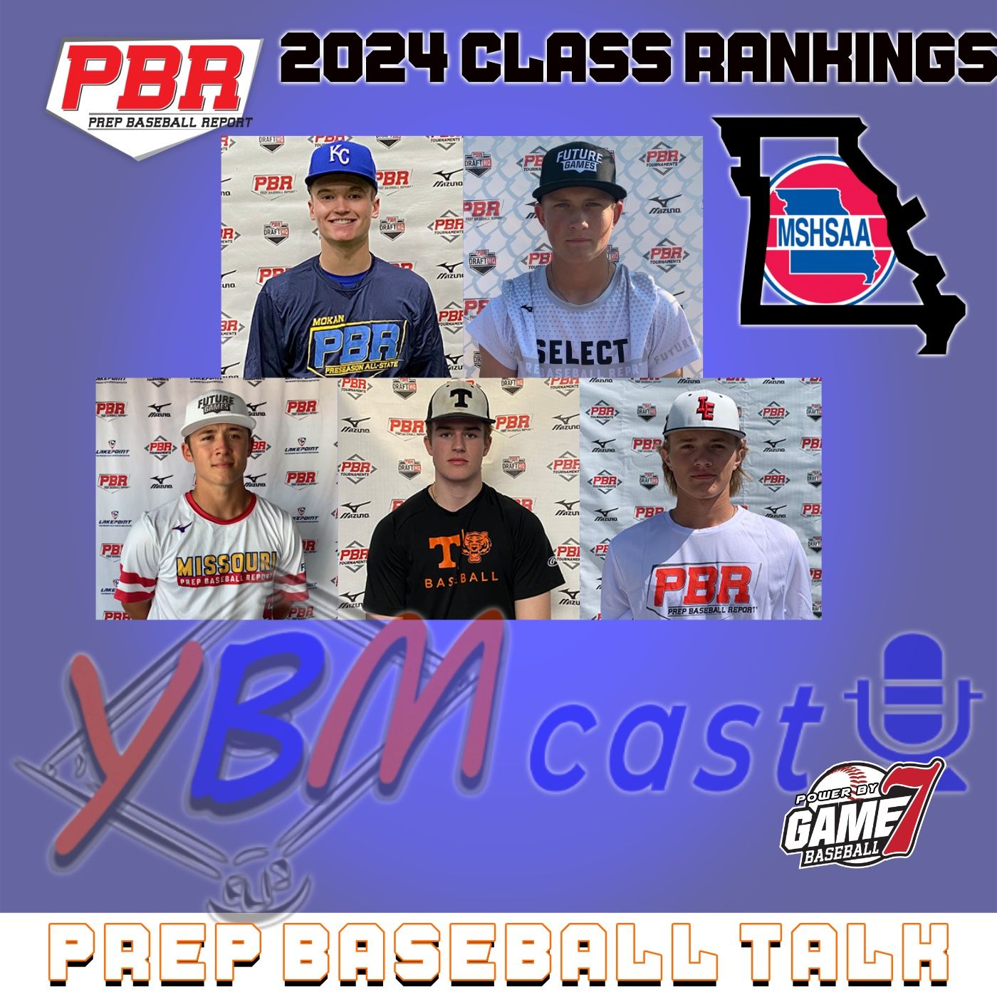 PBR Missouri 2024 Class Rankings Review | Prep Baseball Talk episode artwork