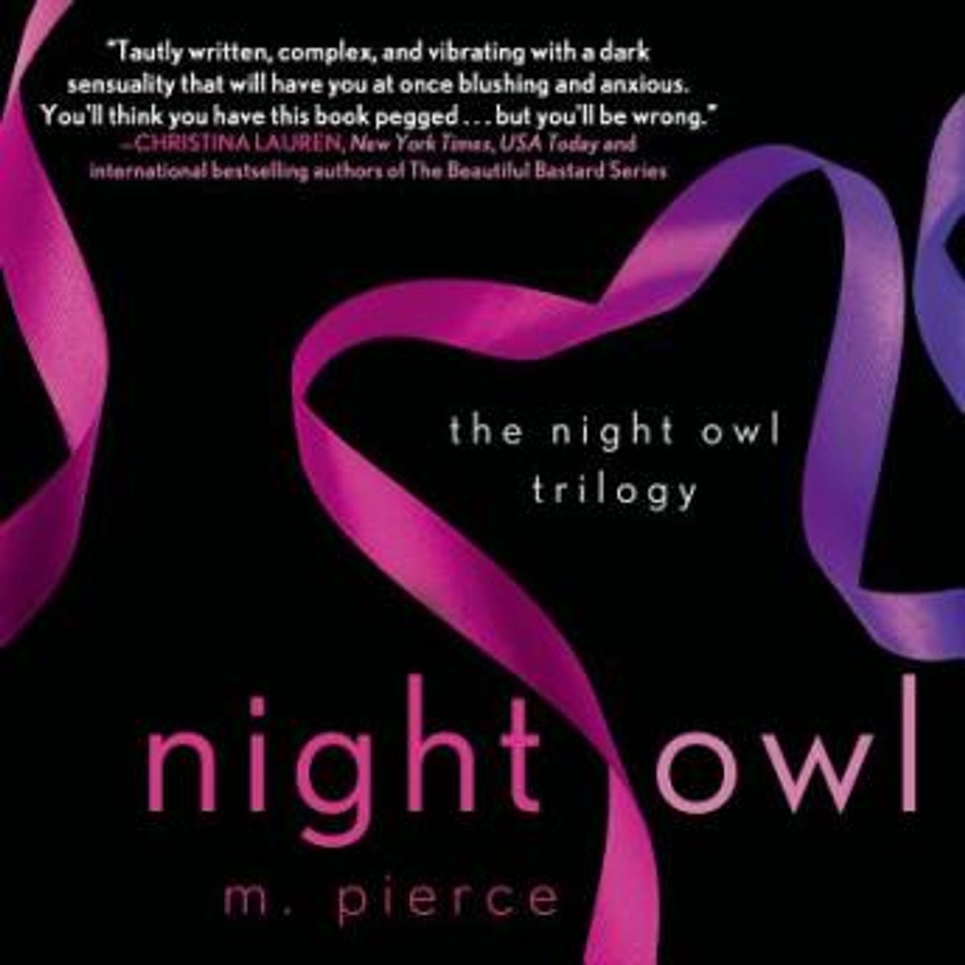 Night Owl: The Night Owl Trilogy by M. Pierce episode artwork