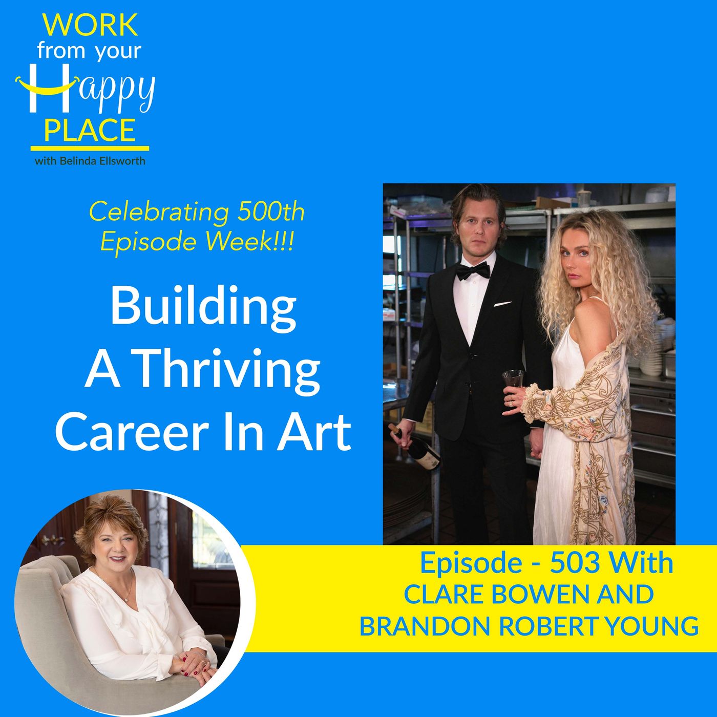 Work From Your Happy Place with Belinda Ellsworth