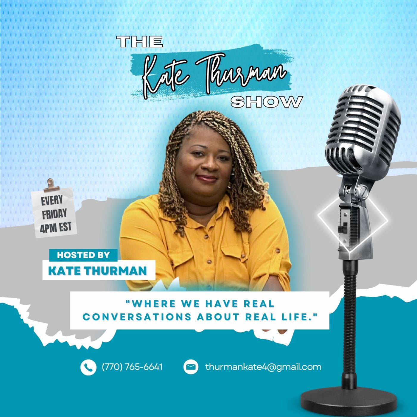 The Kate Thurman Show