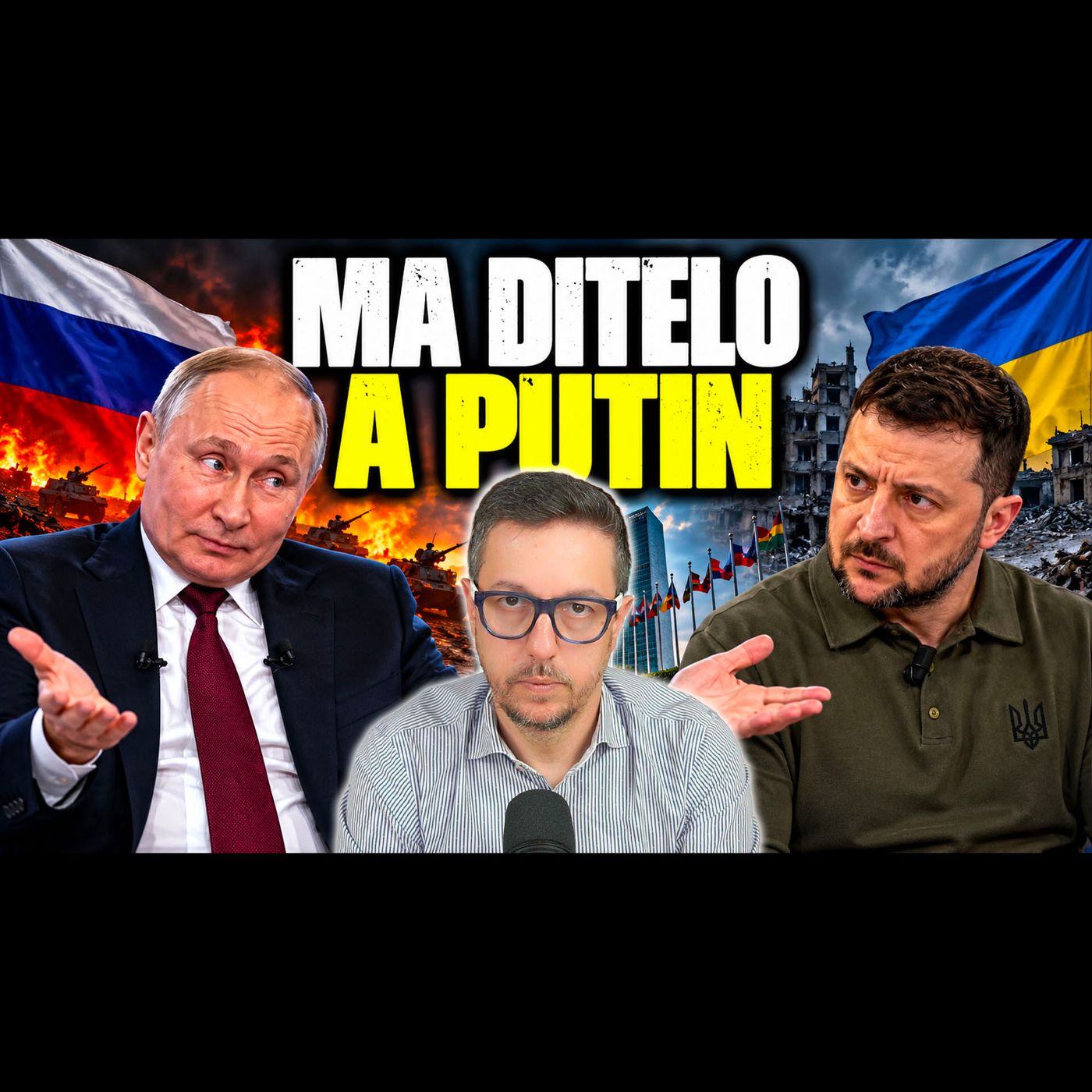 REGNO UNITO: «LA RUSSIA STA PERDENDO QUESTA GUERRA» | MA È KIEV CHE CHIEDE LA TREGUA episode artwork