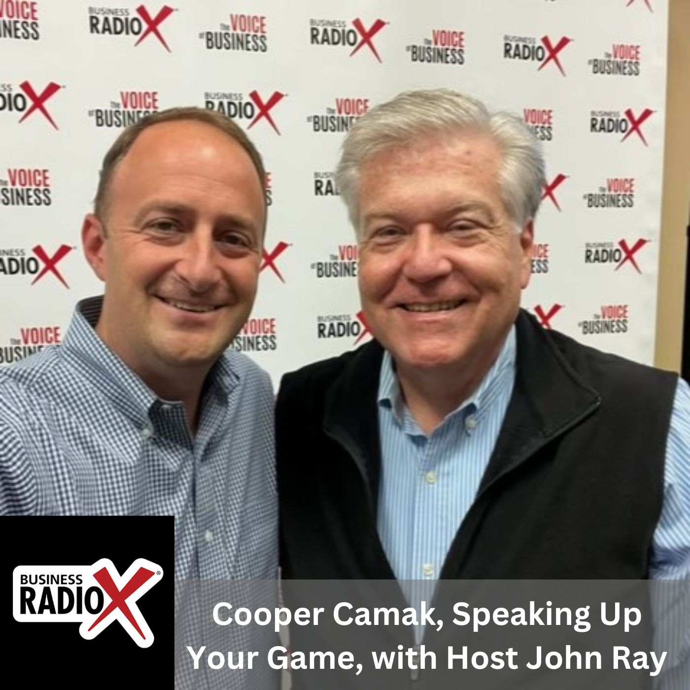 Transforming Communication in the Workplace, with Cooper Camak, Speaking Up Your Game episode artwork