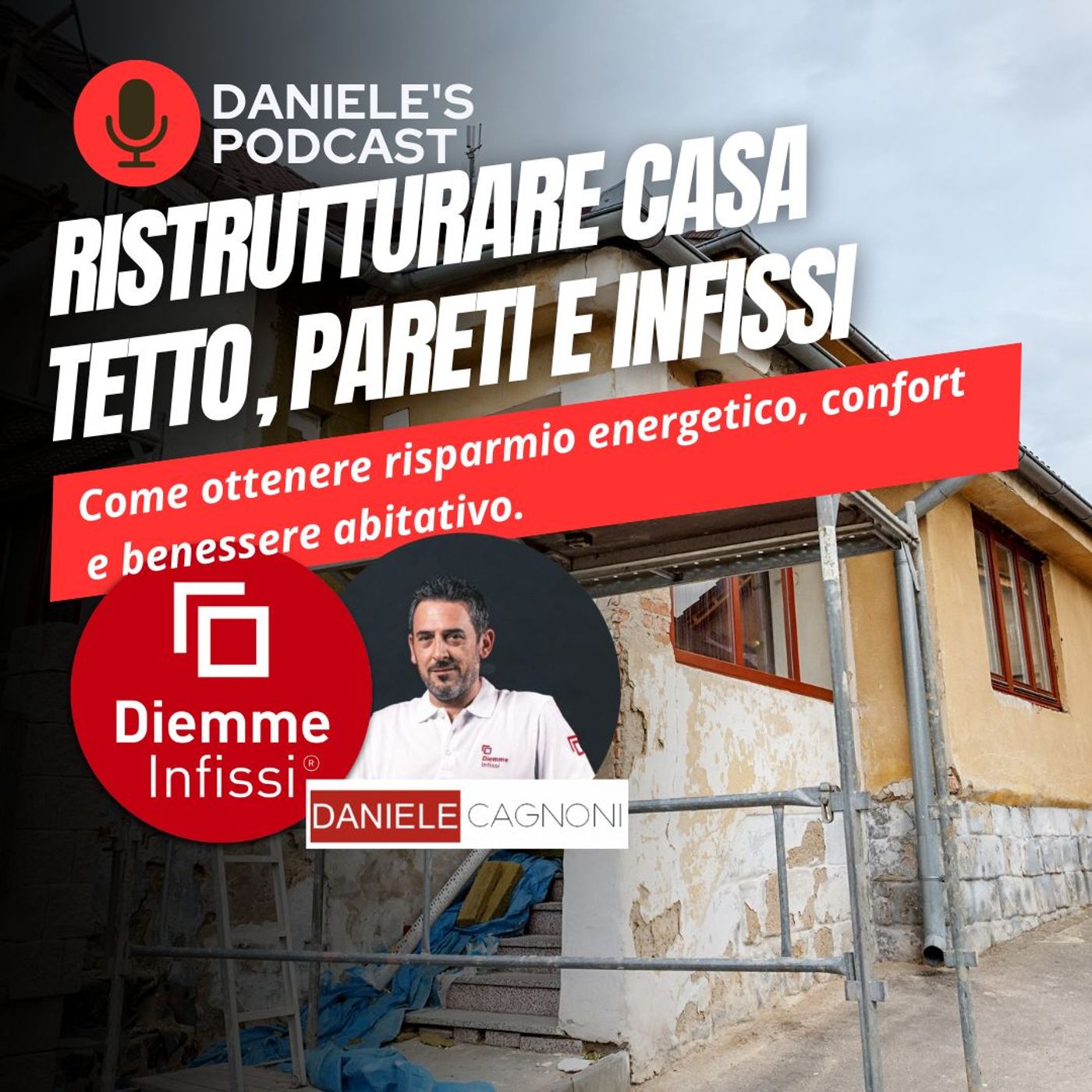 Scegliere Infissi è il Podcast di Daniele Cagnoni - SerramenTecnico - Tutorial Infissi e serramenti