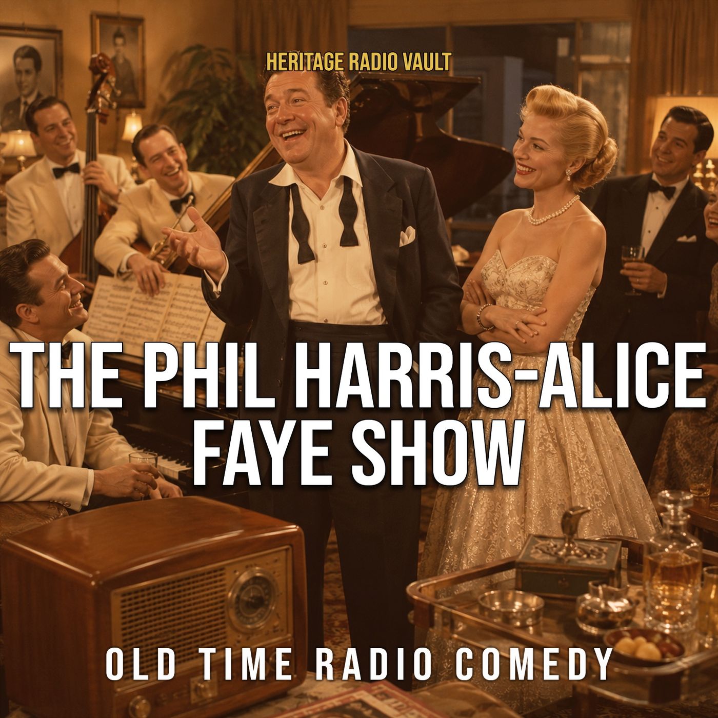 The Phil Harris-Alice Faye Show - Old Time Radio Comedy podcast artwork