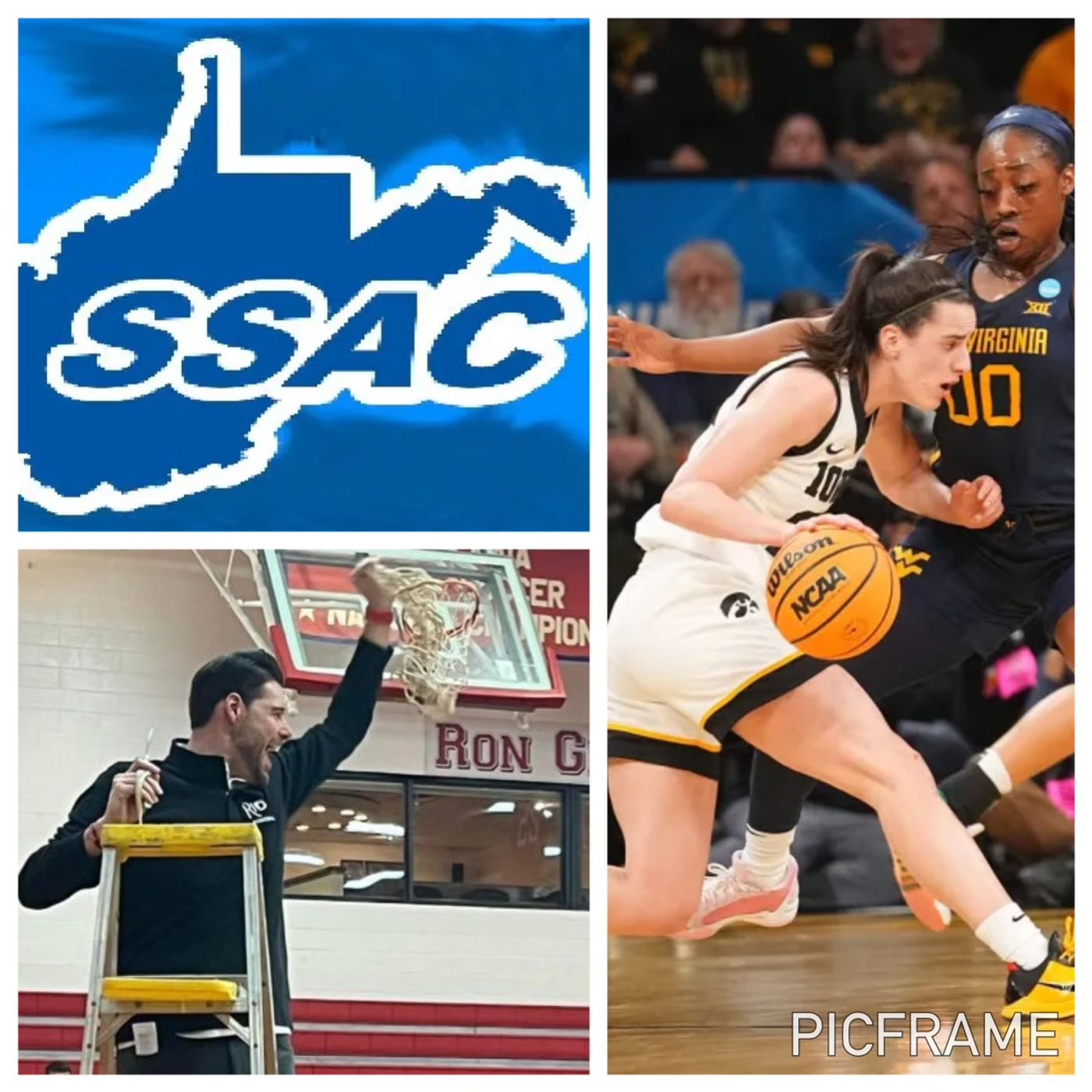 Caridi on Caitlyn Clark Hysteria, New Year Wishes for the WVSSAC, Basketball Features episode artwork