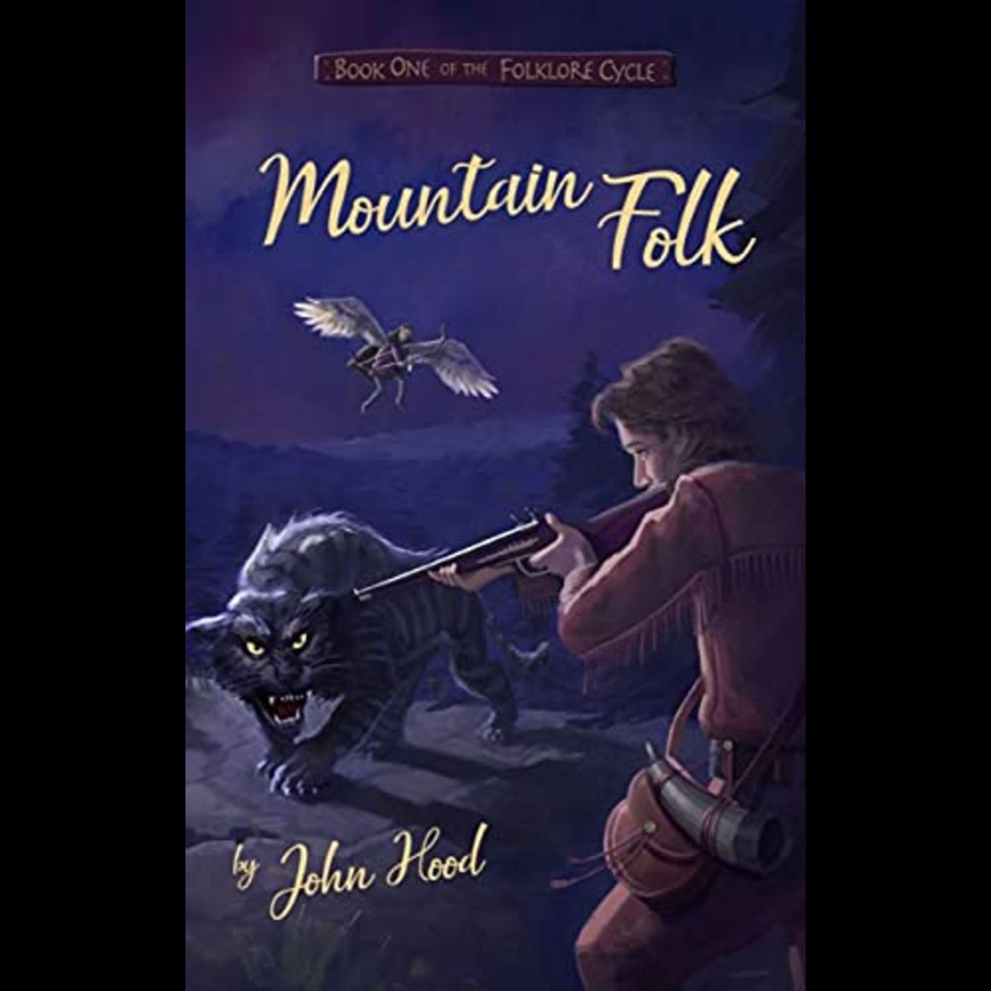 Book Spotlight! Mountain Folk by John Hood episode artwork