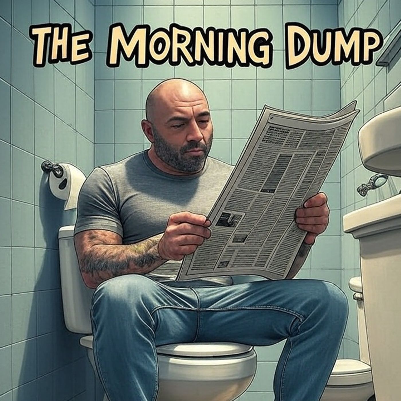 NWJ 601- The Morning Dump: Rogan's Deafening Silence, Crypto King Torture Ring, Red Heifer's, & More