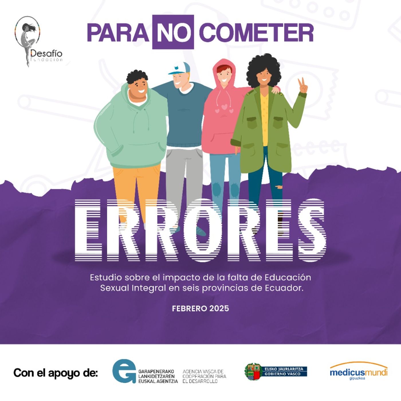 La necesidad de la Educación Sexual Integral dirigida a niñxs y adolescentes #ParaNoCometerErrores episode artwork