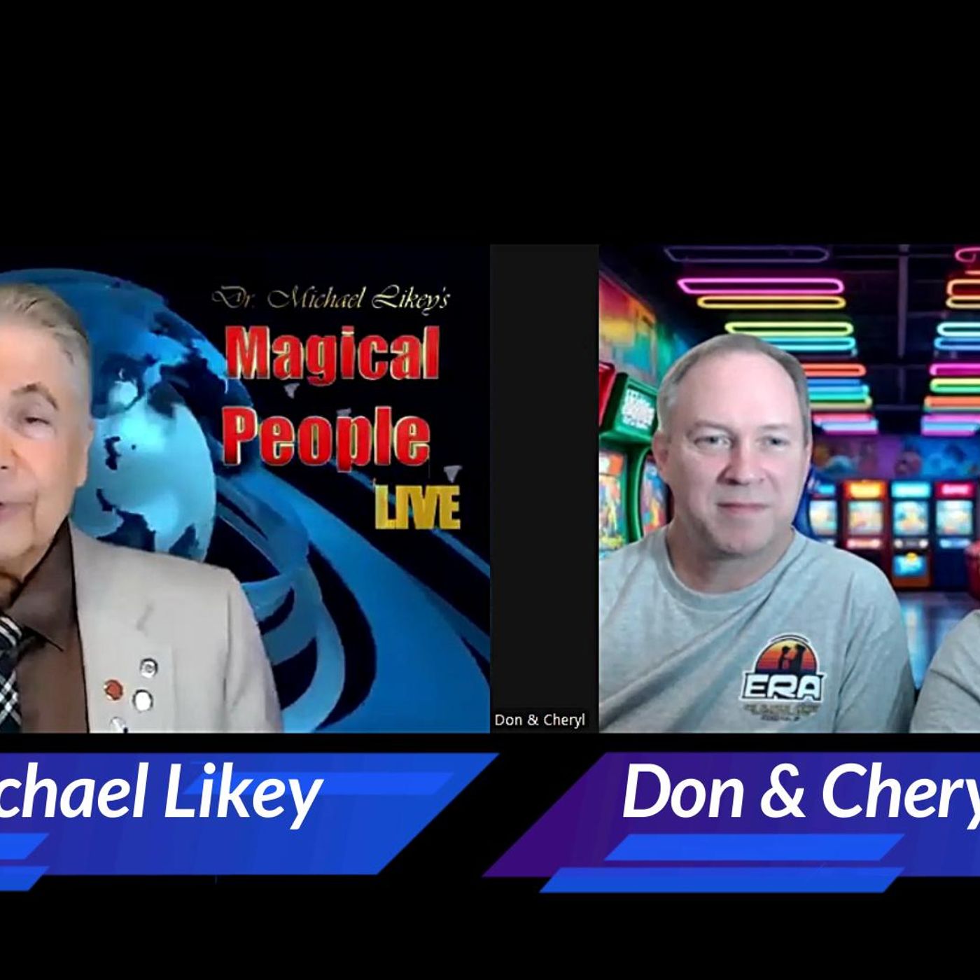 Magical People Live-Don Hayes