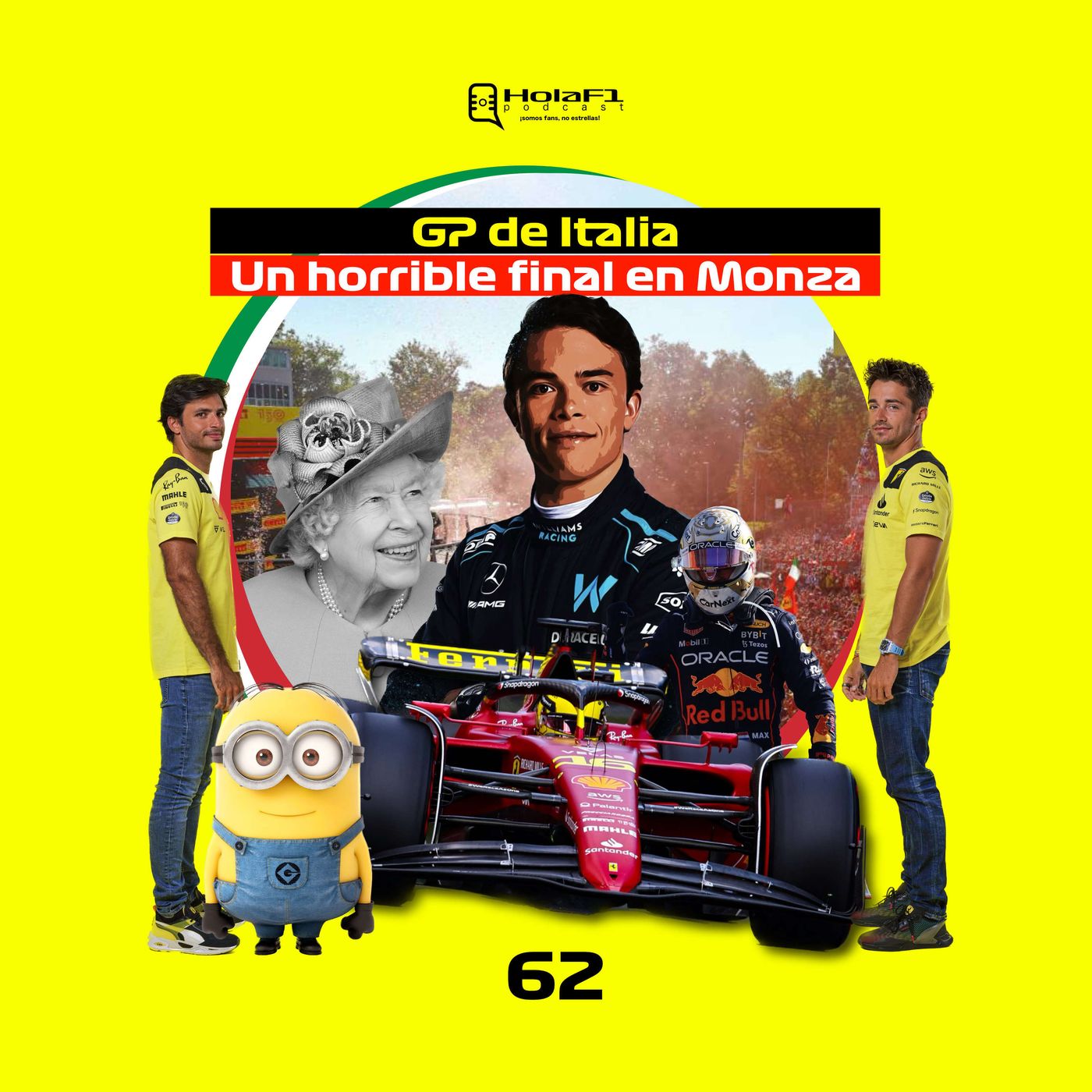 GP de Italia: El horrible final en Monza