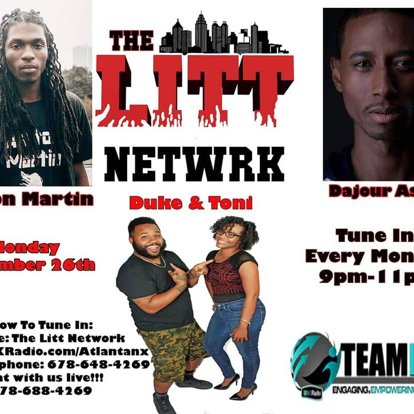 The LITT Network