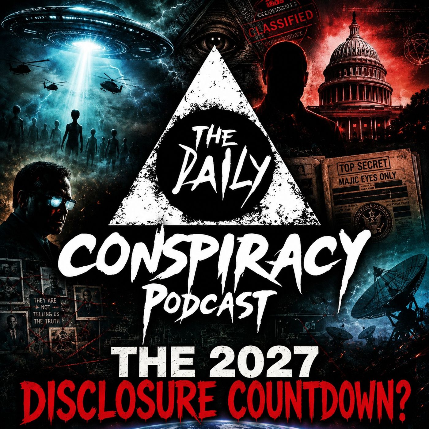 The 2027 UFO Disclosure Countdown?