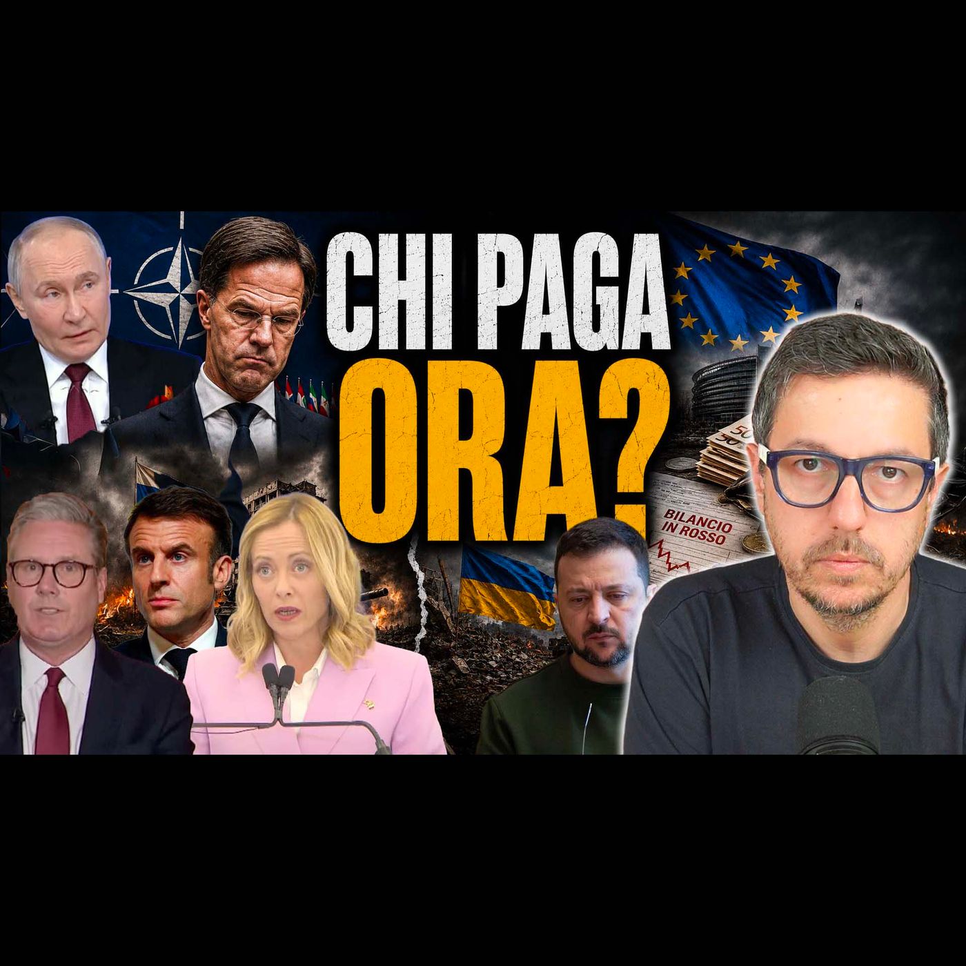 RUTTE BOCCIATO | L’EUROPA NON HA PIÙ SOLDI PER KIEV