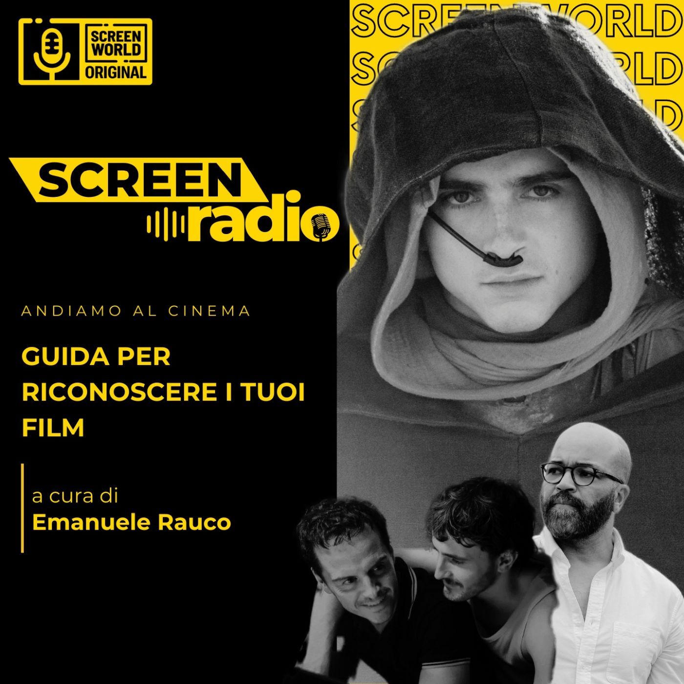 Dune: Parte 2, Estranei, American Fiction - Guida per riconoscere i tuoi film episode artwork