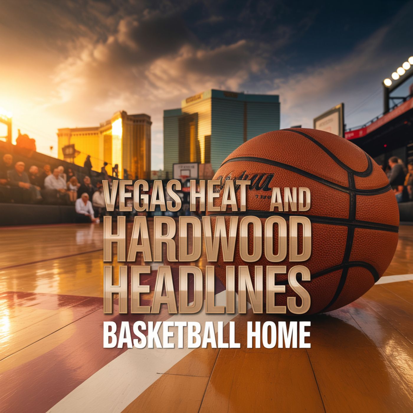 Vegas Heat and Hardwood Headlines
