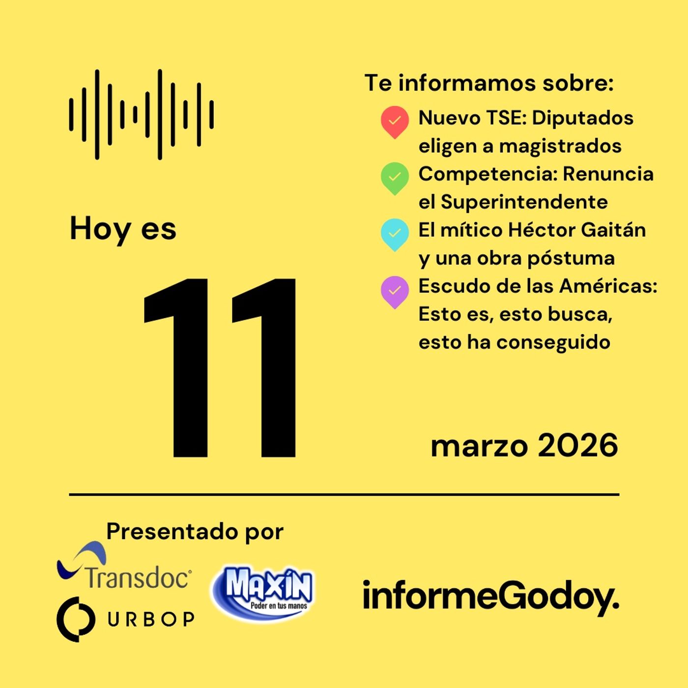 11 de marzo 2026 episode artwork
