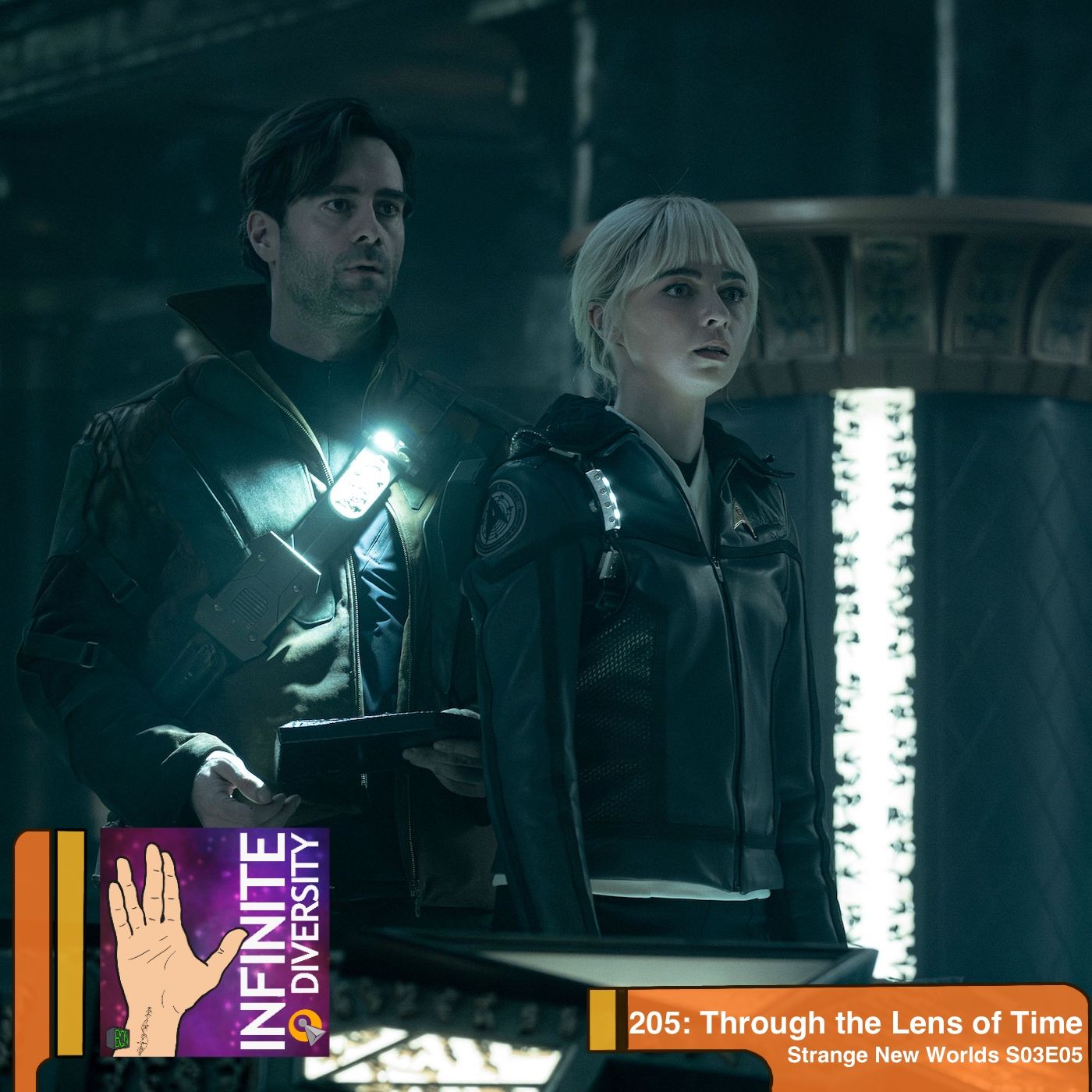 ID 205: Strange New Worlds, 