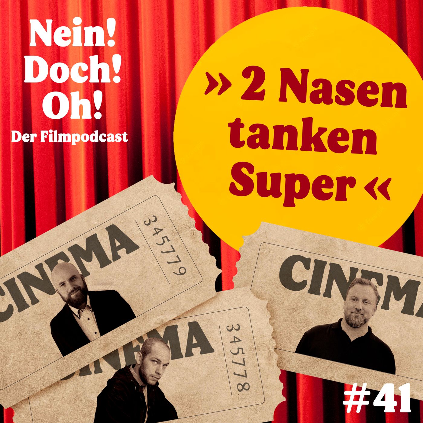Nein! Doch! Oh! - Der Filmpodcast
