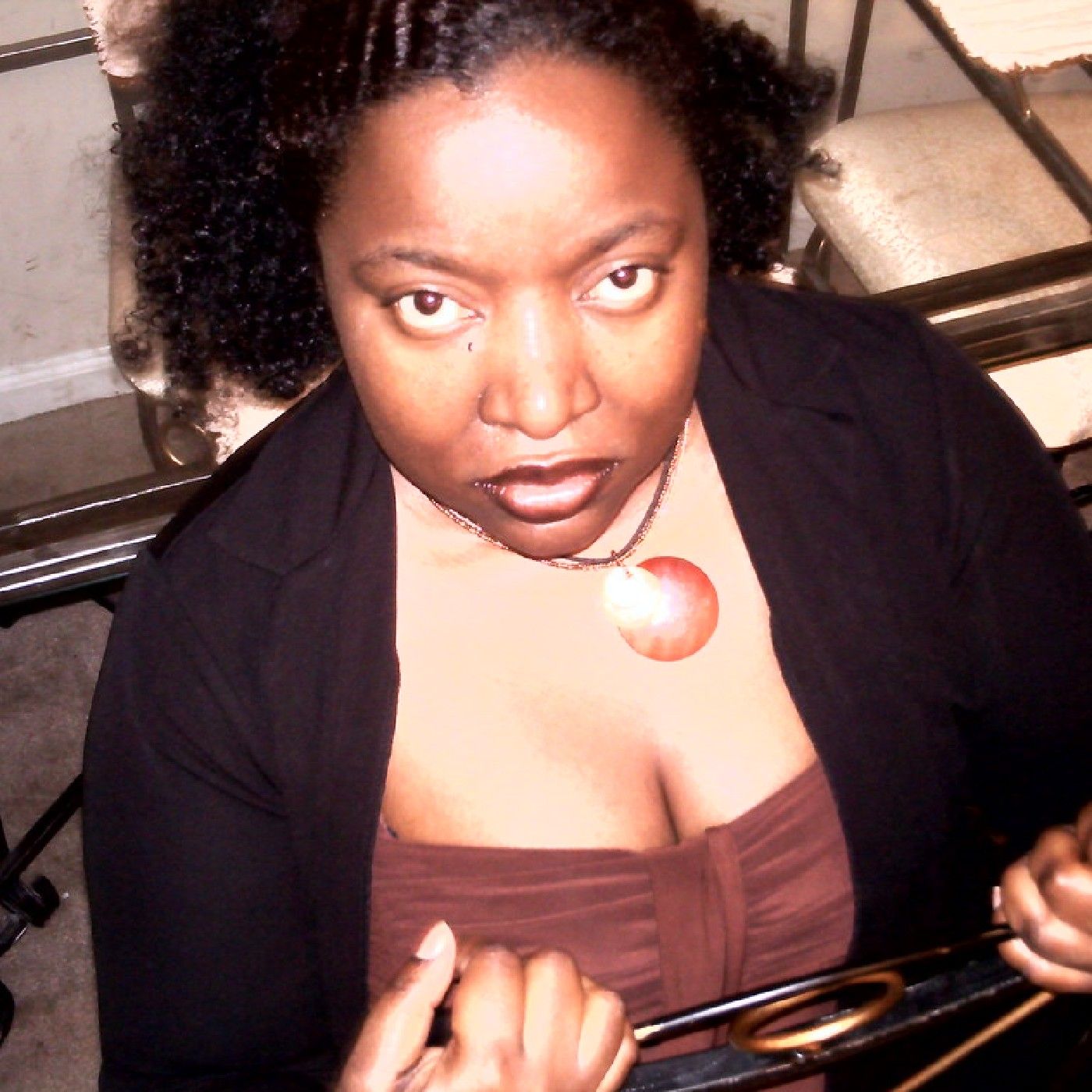 Queen Black Persia's Wig Show