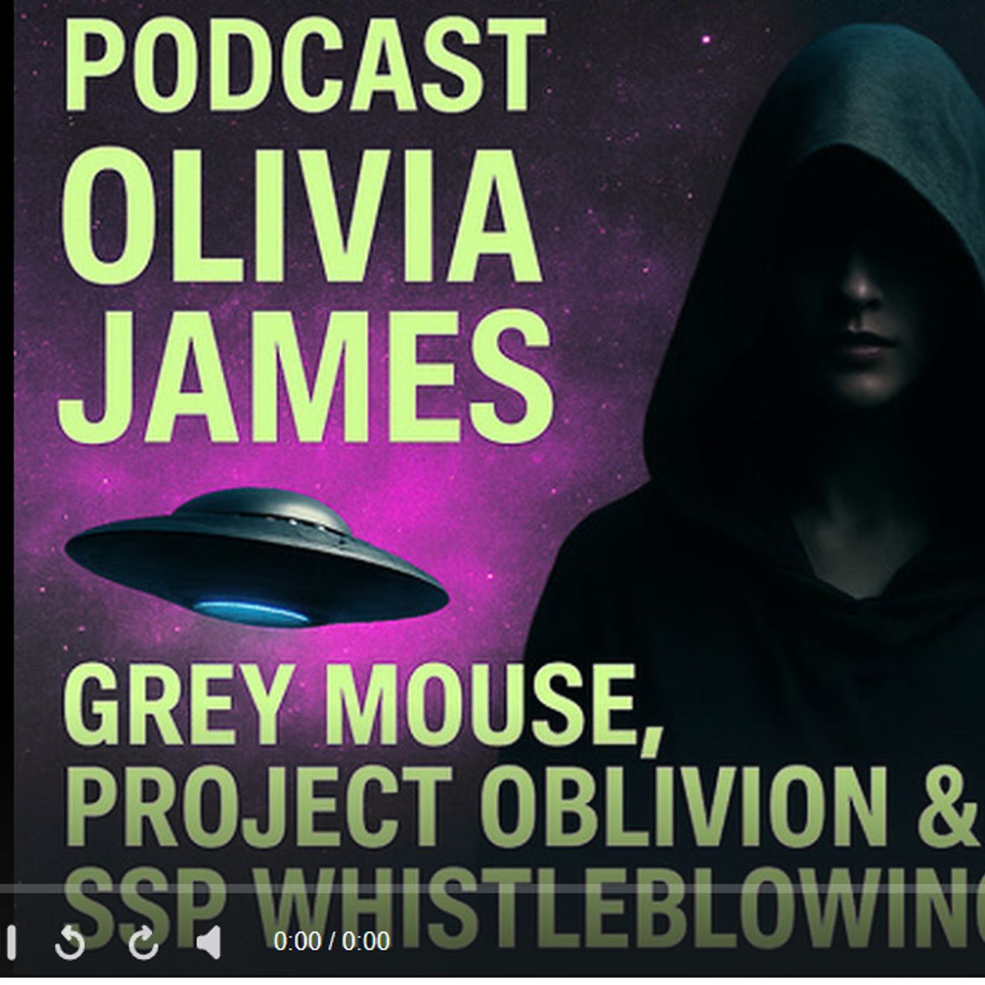 🚨 Project Oblivion & Secret Space Whistleblower with Olivia James | TSP #2064